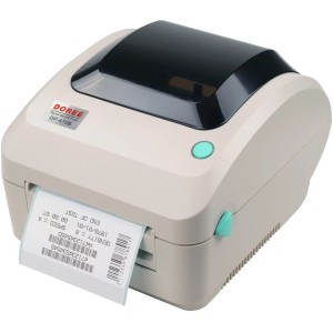 Dore DP-470B DP470B принтер для этикеток + Zebra 800264-605 102х152 мм рулон этикеток Dore аналог 2 шт