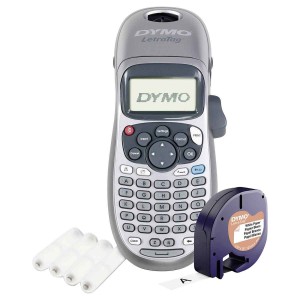DYMO LetraTag LT-100H Printer (S0884020) + batteries