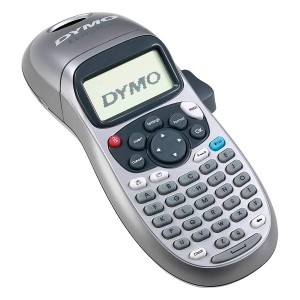 DYMO LetraTag LT-100H Printer (S0884020) + batteries