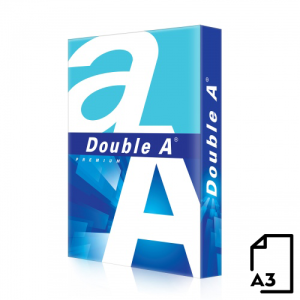 Popierius Double A (A kategorija)  A3  80g  500 lapų