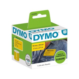 DYMO etiķetes 54 x 101 mm (2133400) - Dzeltenas