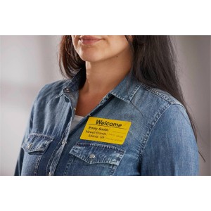 DYMO Labels 54 x 101mm (2133400) - Yellow