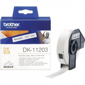 Brother DK-11203 DK11203 etiketės ritinys