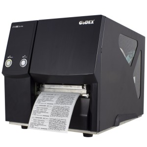 GODEX ZX430 etiķešu printeris