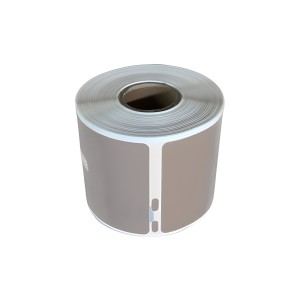 Dymo 99014 Silver S0722430 label roll Dore compatible