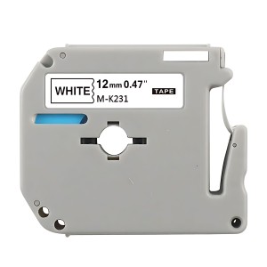 Brother M-K231 MK231 label tape Dore compatible