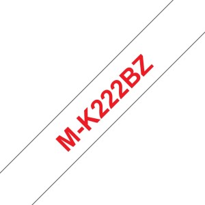 Brother M-K222BZ MK222BZ label tape