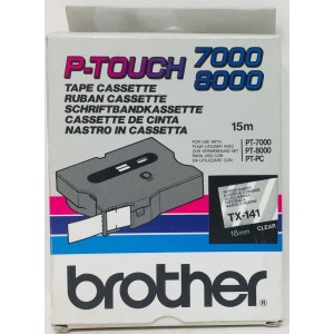 Brother TX-141 TX141 label tape