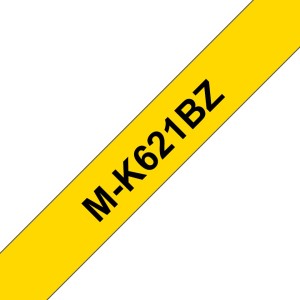 Brother M-K621BZ MK-621BZ MK621BZ etikettinauha