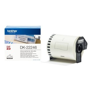 Brother DK-22246 DK22246 103mm x 30480mm termopaberist etiketid