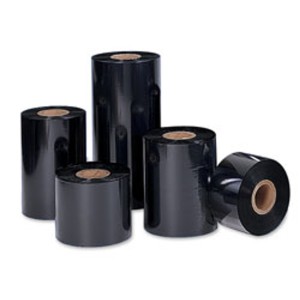 Wax 110mm x 450m Thermal Transfer Ribbon 25mm core