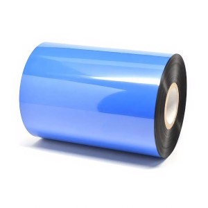 Godex GWR 72B blue Wax-Resin 57mm x 50m 12,7 core f4"