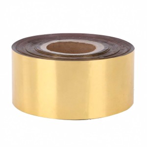 Godex GWR 7GS matt gold Wax-Resin 55mm x 50m 25,4 core f4"