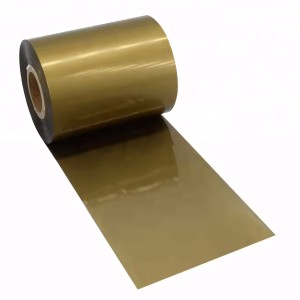 Godex GWR 7GS matt gold Wax-Resin 110mm x 50m 12,7 сердцевина f4"