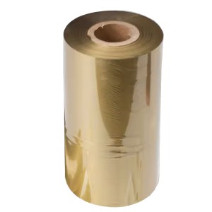 Godex GWR 7GS matt gold Wax-Resin 64 mm x 50m 12,7 сердцевина f4"