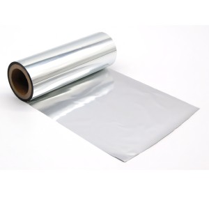 Godex GWR 7MS metallic silver Wax-Resin 80mm x 50m 25,4 core f4"