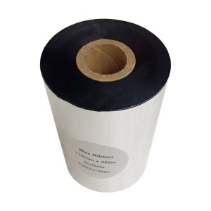 Wax 110mm x 450m Thermal Transfer Ribbon 25mm core