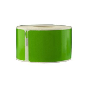 Dymo 99010 Green S0722370 label roll Dore compatible