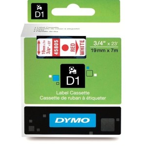 Dymo 45805 S0720850 D1 etikečių juosta kasetė