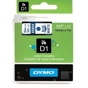 Dymo 45804 S0720840 D1 etikečių juosta kasetė