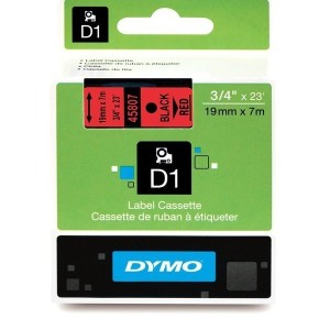 Dymo 45807 S0720870 D1 etikečių juosta kasetė