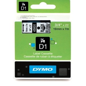 Dymo 45800 S0720820 D1 etikečių juosta kasetė