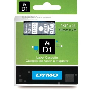 Dymo 45020 S0720600 D1 etikečių juosta kasetė