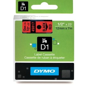 Dymo 45017 S0720570 D1 etikečių juosta kasetė