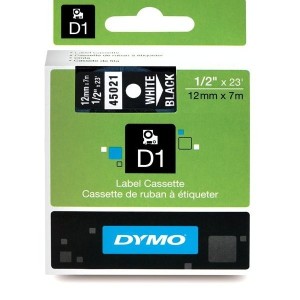 Dymo 45021 S0720610 D1 etikečių juosta kasetė