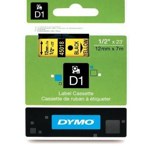 Dymo 45018 S0720580 D1 etikečių juosta kasetė