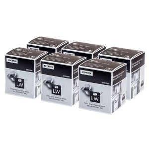 Dymo S0904980 label roll 6 pcs