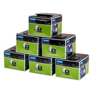 Dymo 11356 S0722560 label roll 6 pcs