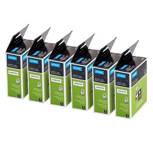 Dymo 11355 S0722550 label roll 6 pcs