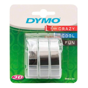 Dymo S0847730 etikečių juosta kasetė rinkinys 3 vienetų