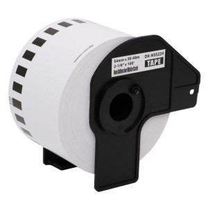 Brother DK-55224 DK55224 54mm x 30480mm Thermal Paper Labels Dore manufacturer