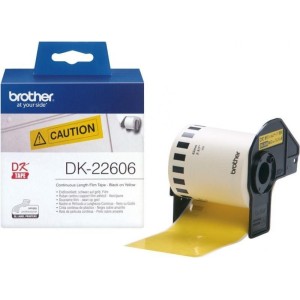 Brother DK-22606 DK22606 62mm x 15240mm Thermal Paper Labels