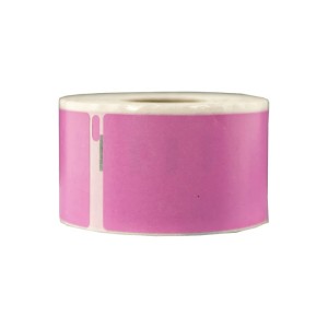 Dymo 99010 Pink S0722370 label roll Dore compatible