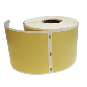 Dymo 99012 Gold S0722400 label roll Dore compatible