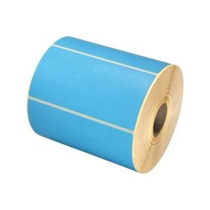 Zebra 800264-605 102mm x 152mm Blue термо рулоны этикеток 25 mm сердцевина Dore производитель