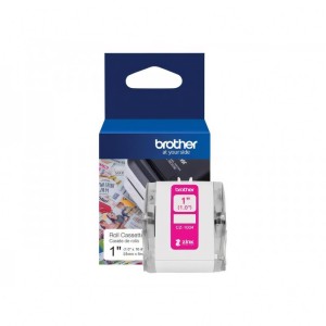 Brother CZ-1004 CZ1004 25mm x 5m термо рулоны этикеток