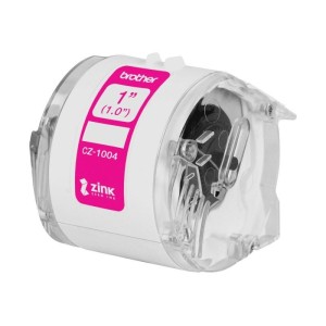 Brother CZ-1004 CZ1004 25mm x 5m термо рулоны этикеток