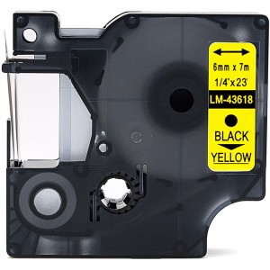 Dymo 43618 S0720790 D1 этикеточная лента Dore аналог