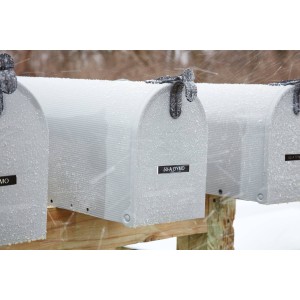 Dymo D1 Durable Tape 12mm x 3m   white on black (1978365)