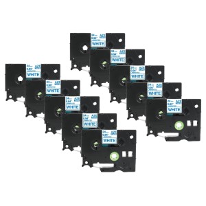 Brother TZe-253 TZe253 этикеточная лента Dore аналог комплект 10 шт