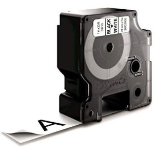 Dymo D1 Tape 24mm x 7m   black on white (S0720930) – 5 pcs.