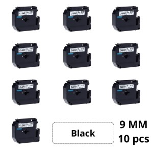 Brother M-K121 MK121 uzlīmju lentes kasete Dore saderīga set 10 gab.
