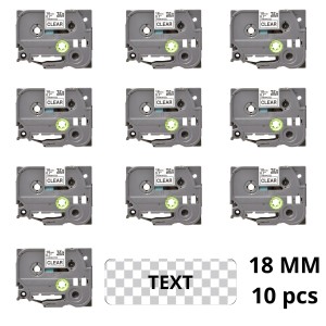 Brother TZe-141 TZe141 etikečių juosta kasetė Dore analoginė set 10 vienetų