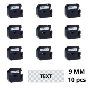 Brother M-K121 MK121 label tape Dore compatible set 10 pcs