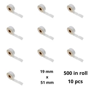 Dymo 11355 S0722550 etiketi rull Dore analoog komplekt 10 tükki
