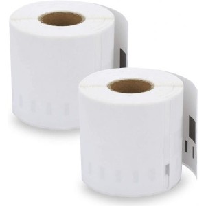 Dymo 99010 S0722370 label roll Dore compatible set 2 pcs